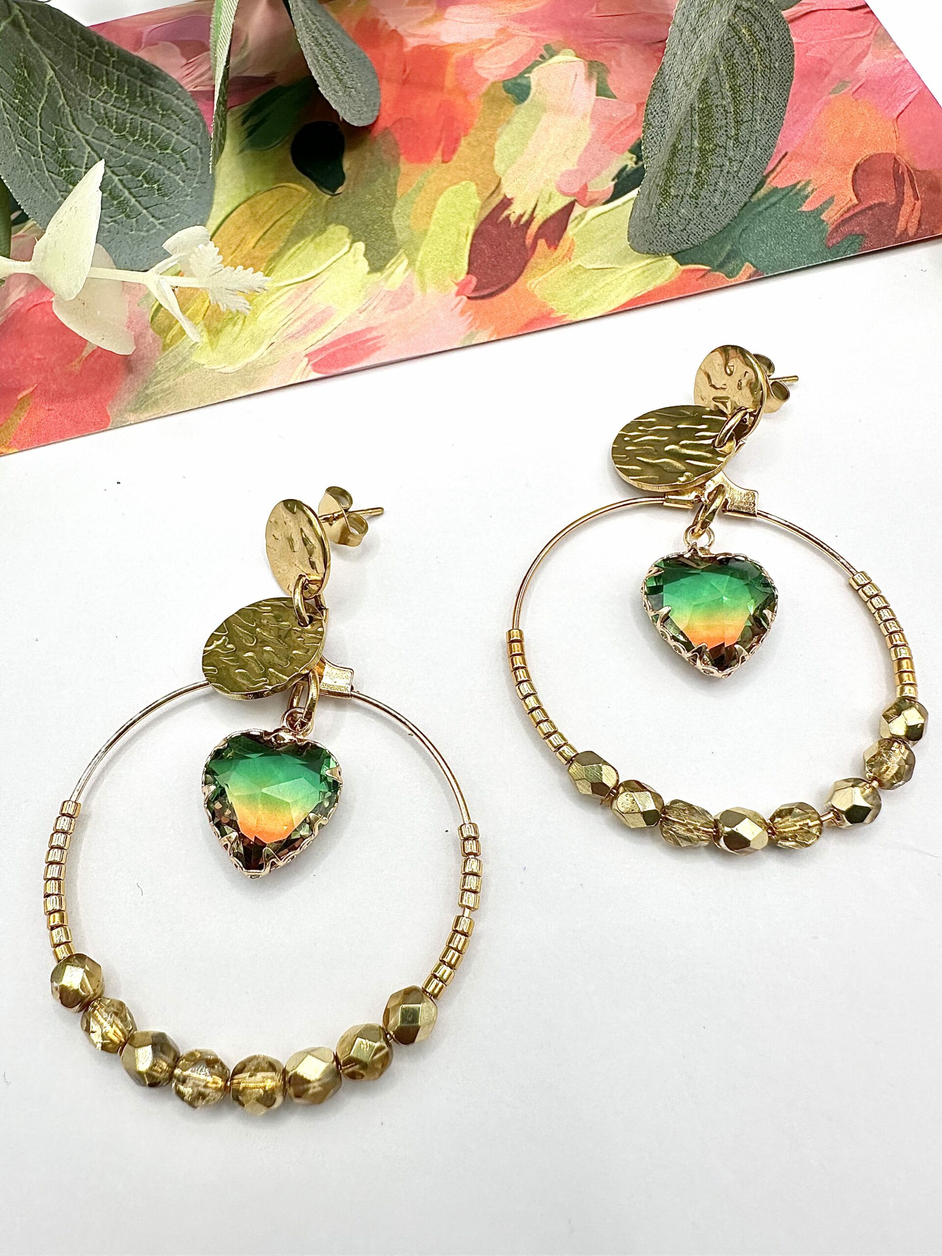 bijoux-femme-bohème-moderne-créateur-tendance-girly-artisan-féminin-pendentif-boucles d'oreilles-collier-bracelet