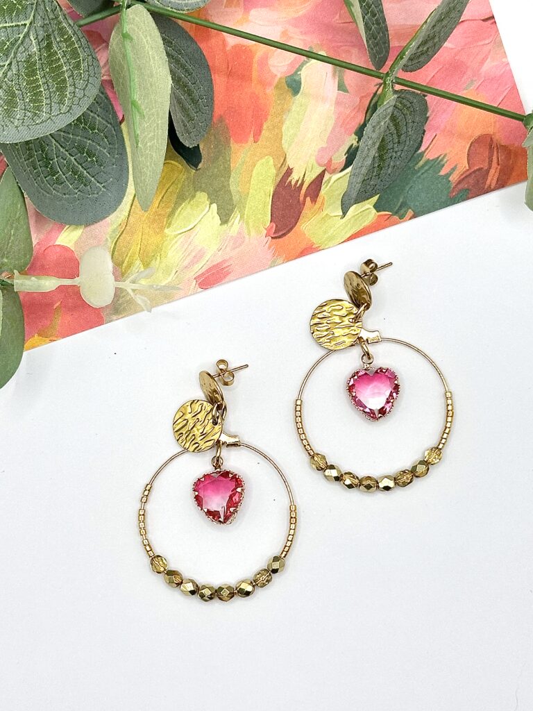 bijoux-femme-bohème-moderne-créateur-tendance-girly-artisan-féminin-pendentif-boucles d'oreilles-collier-bracelet