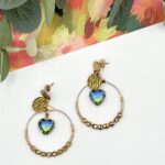 bijoux-femme-bohème-moderne-créateur-tendance-girly-artisan-féminin-pendentif-boucles d'oreilles-collier-bracelet