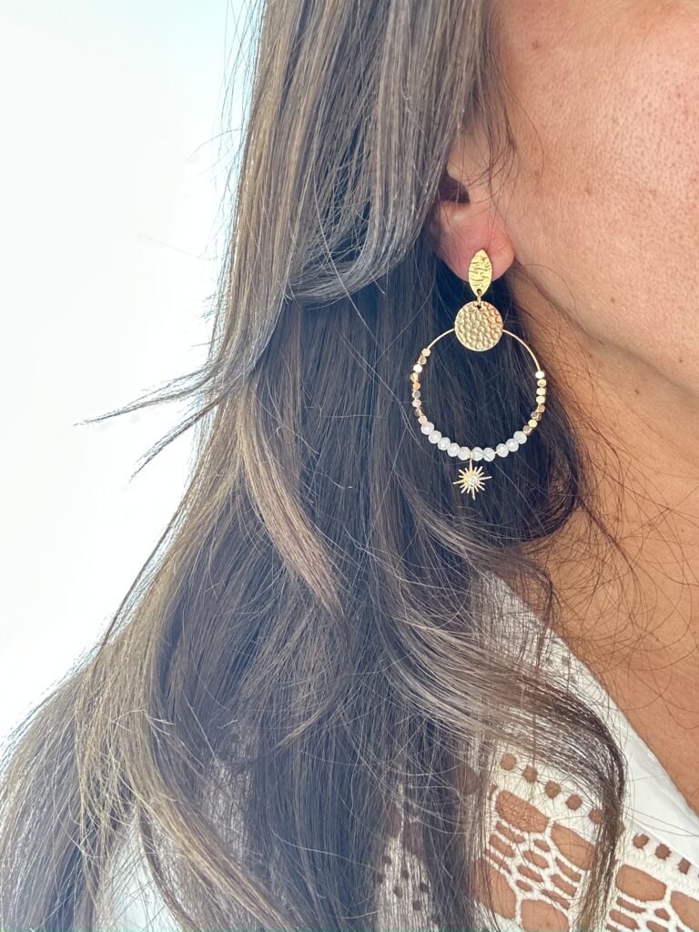 bijoux-femme-bohème-moderne-créateur-tendance-girly-artisan-féminin-pendentif-boucles d'oreilles-collier-bracelet