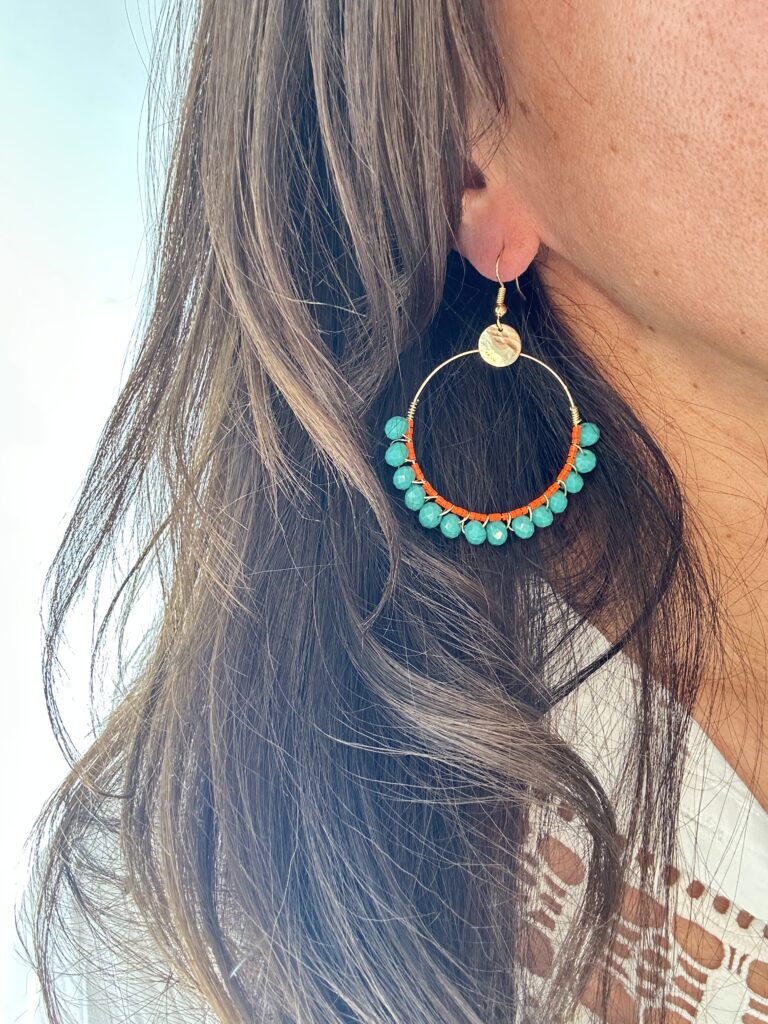 bijoux-femme-bohème-moderne-créateur-tendance-girly-artisan-féminin-pendentif-boucles d'oreilles-collier-bracelet